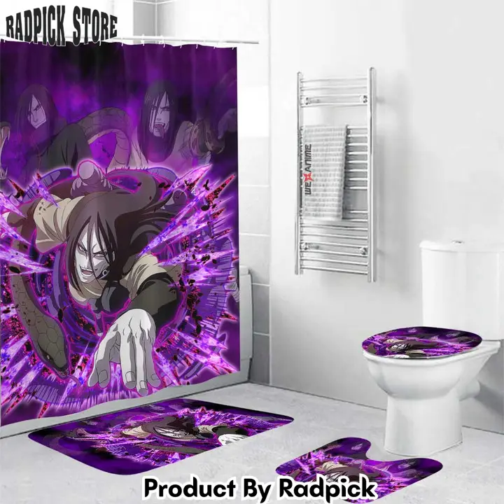 Orochimaru combo bathroom set anime decor idea   rp0205360